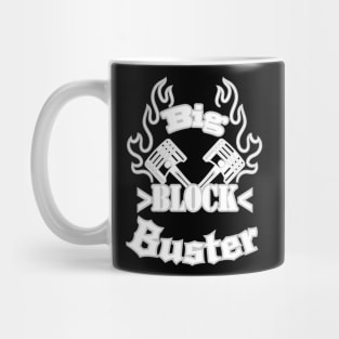 Big block buster Mug